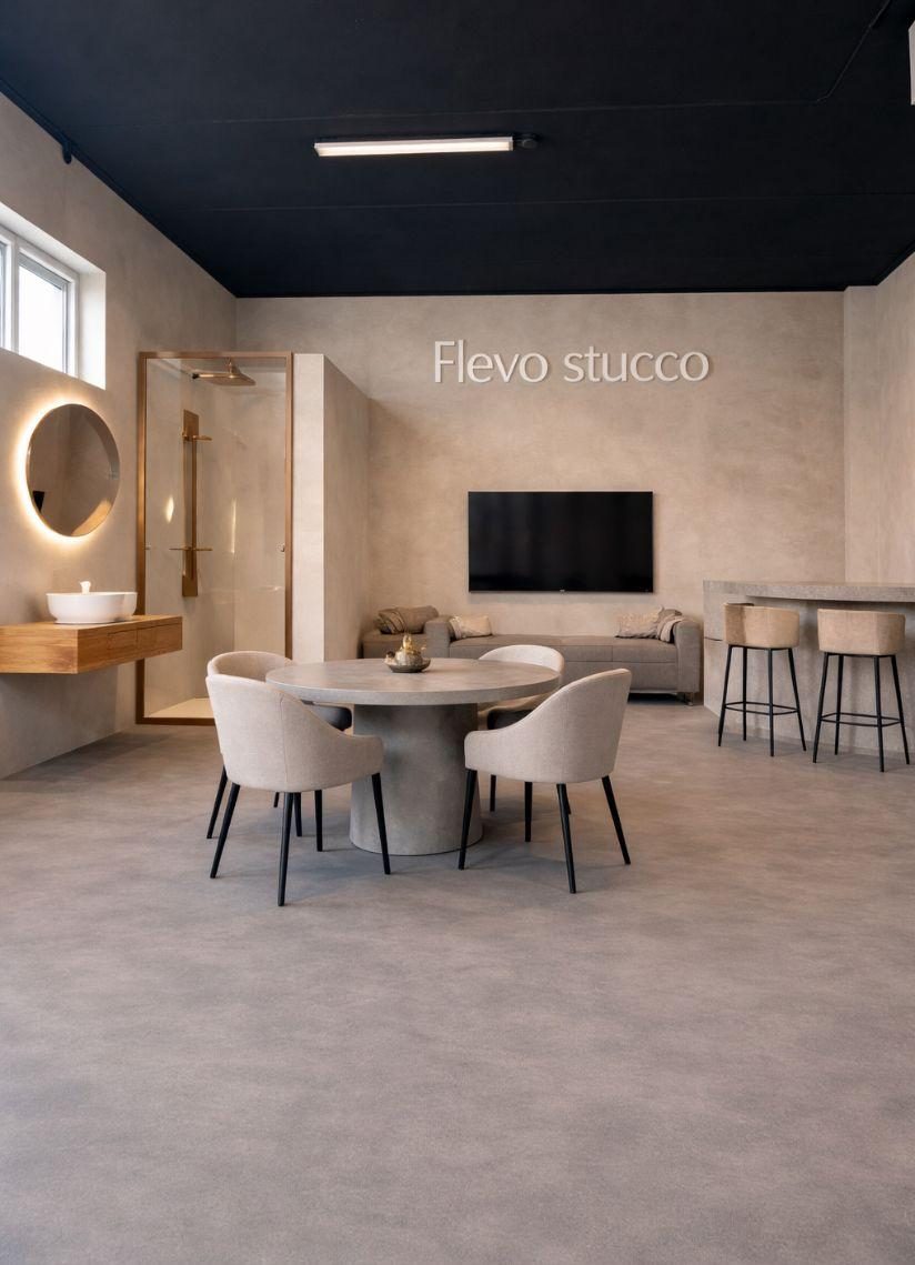 Onze showroom in Almere — badkamer detail