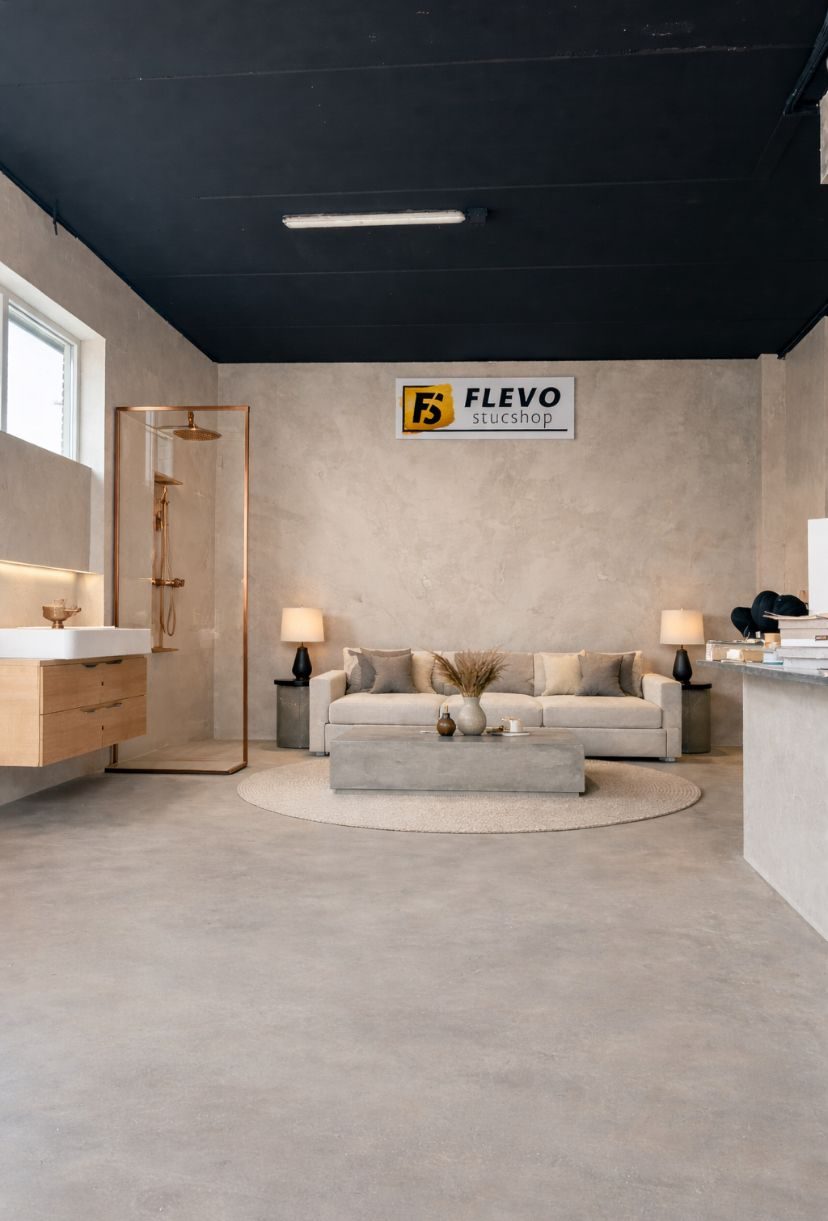 Onze showroom in Almere — badkamer detail
