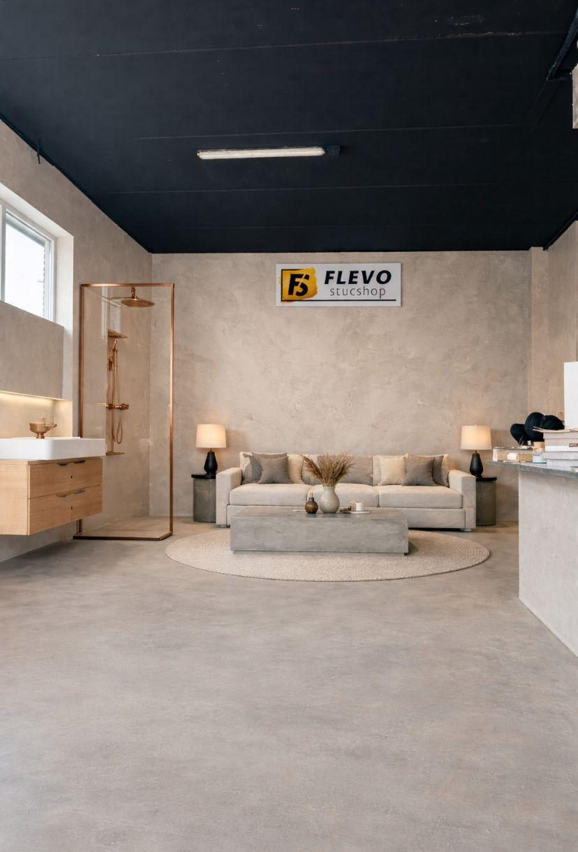 Onze showroom in Almere — badkamer detail